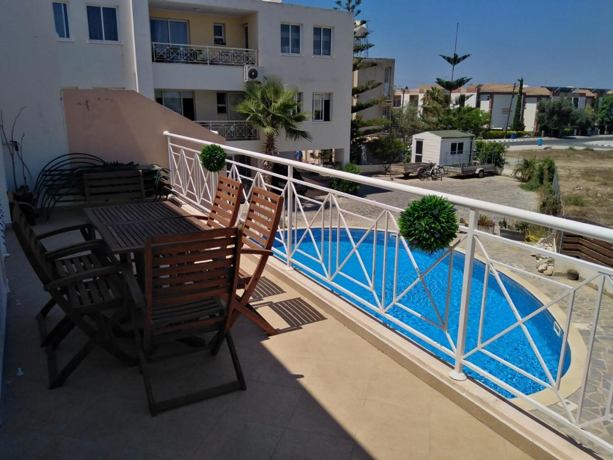 Kato Paphos Suites מראה חיצוני תמונה