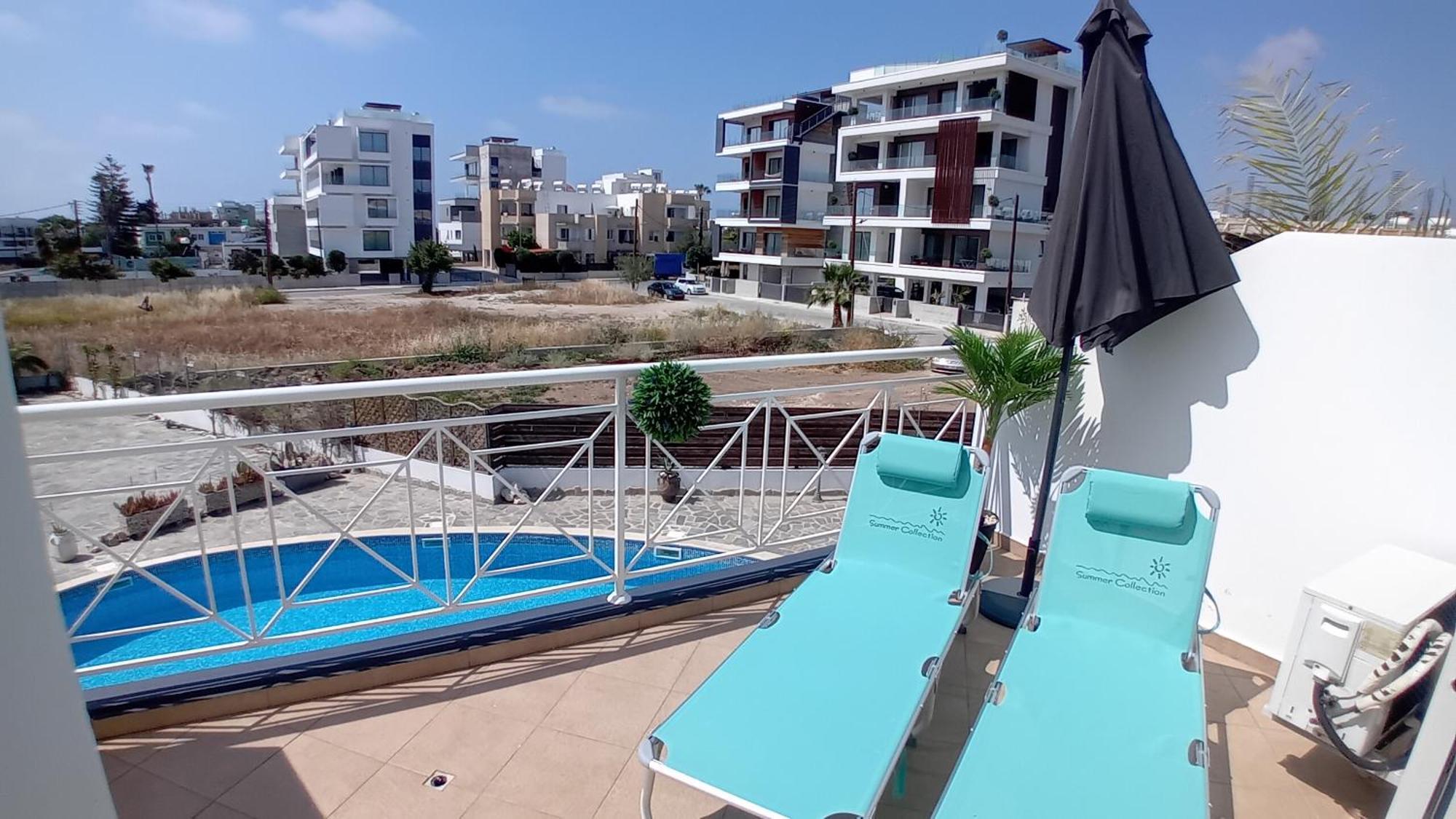 Kato Paphos Suites מראה חיצוני תמונה